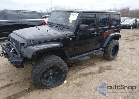 2016 Jeep Wrangler Unlimited Sahara из США, поврежденный, VIN 1C4HJWEG3GL278487